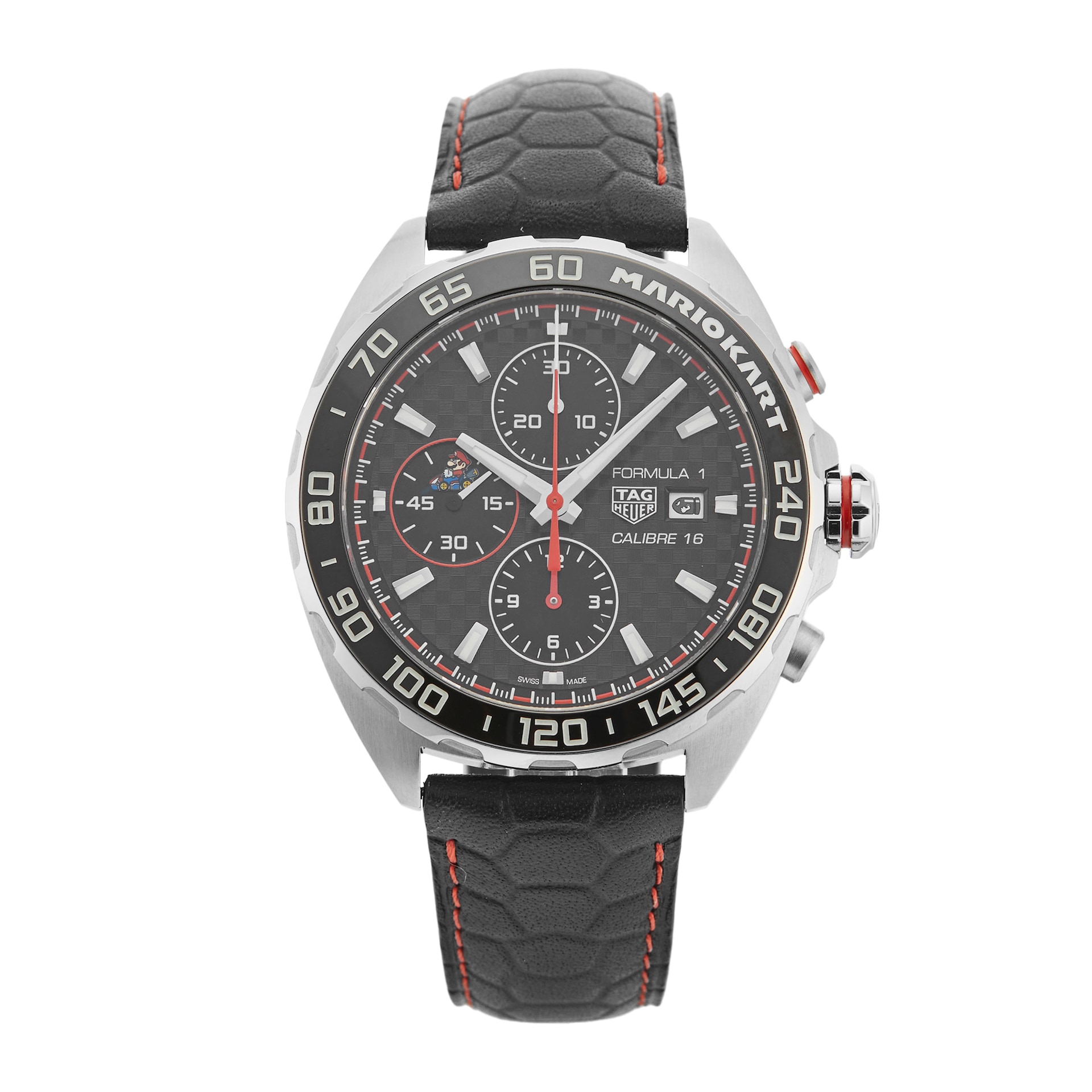 Pre-Owned TAG Heuer Formula 1 Mario Kart Limited Edition 44mm Stainless Steel
