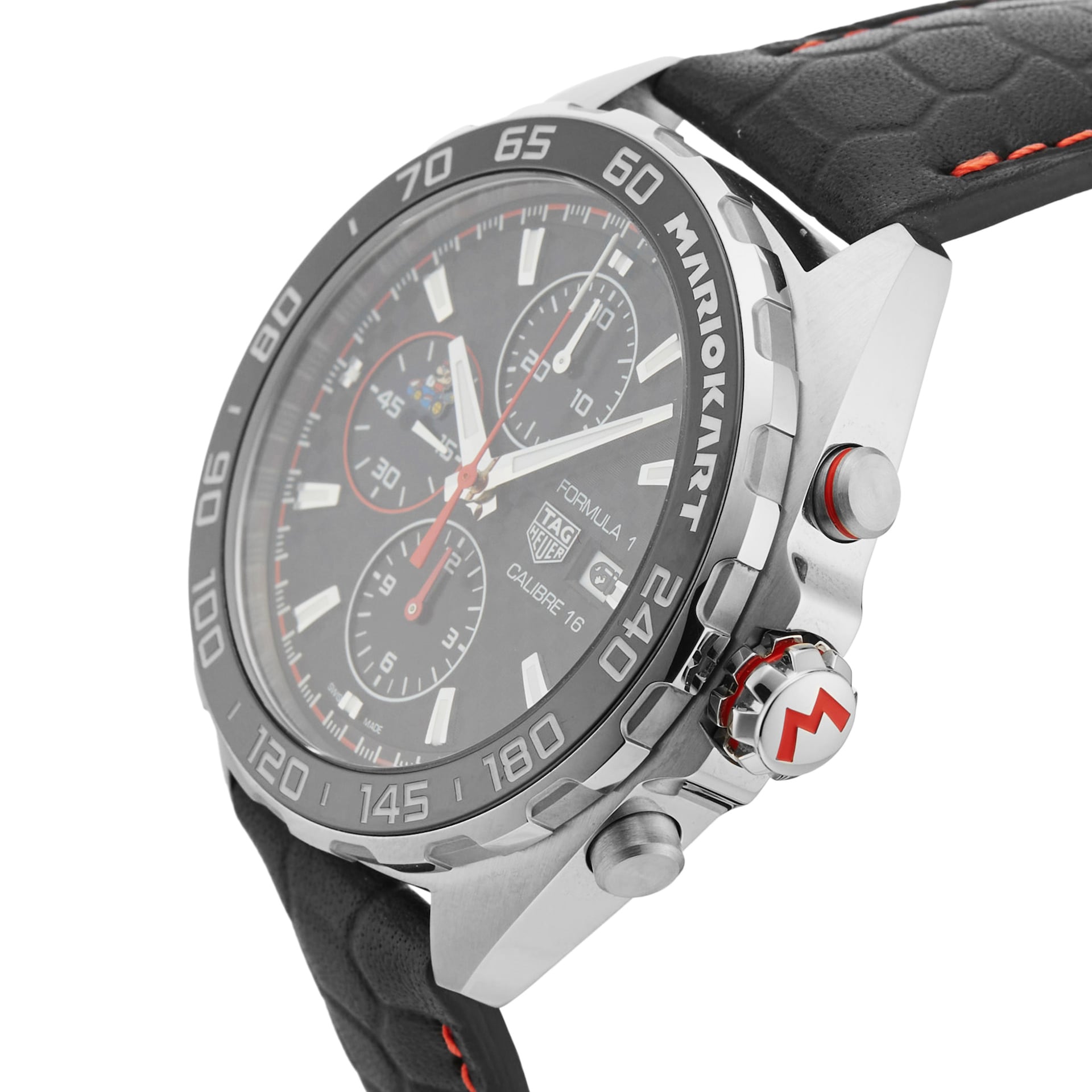 Pre-Owned TAG Heuer Formula 1 Mario Kart Limited Edition 44mm Stainless Steel
