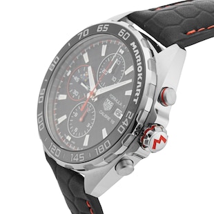 Pre-Owned TAG Heuer Formula 1 Mario Kart Limited Edition 44mm Stainless Steel