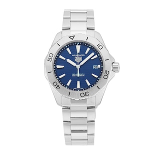 Pre-Owned TAG Heuer Aquaracer Professional Solargraph 40mm Stainless Steel