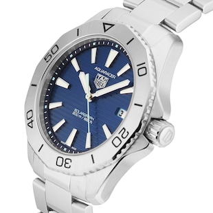 Pre-Owned TAG Heuer Aquaracer Professional Solargraph 40mm Stainless Steel