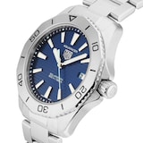 Pre-Owned TAG Heuer Aquaracer Professional Solargraph 40mm Stainless Steel