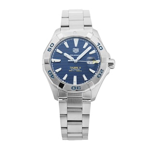 Pre-Owned TAG Heuer Aquaracer 43mm Stainless Steel