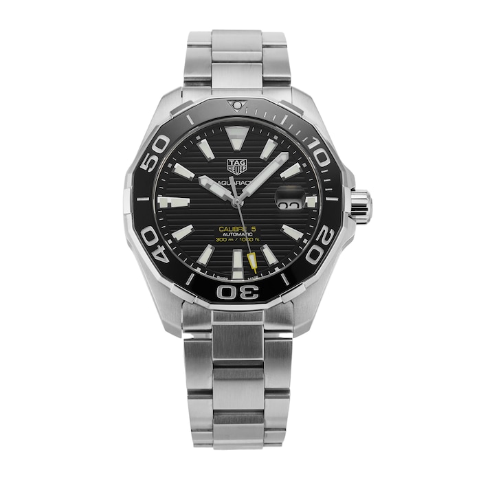 Pre-Owned TAG Heuer Aquaracer 300 Stainless Steel 42MM WAY201A.BA0927