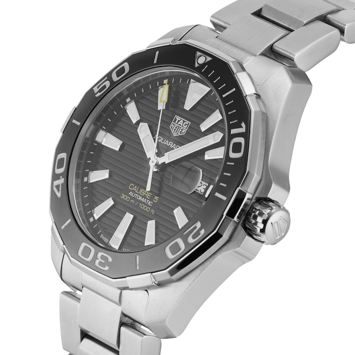 Pre-Owned TAG Heuer Aquaracer 300 Stainless Steel 42MM WAY201A.BA0927