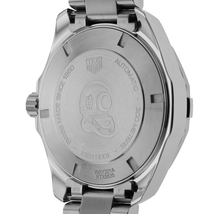 Pre-Owned TAG Heuer Aquaracer 300 Stainless Steel 42MM WAY201A.BA0927