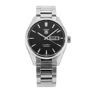 Pre-Owned TAG Heuer Carrera 41mm Stainless Steel