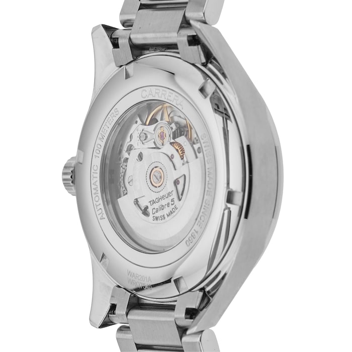 Pre-Owned TAG Heuer Carrera 41mm Stainless Steel
