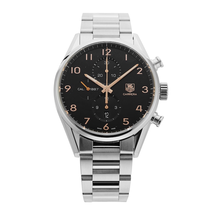 Pre-Owned TAG Heuer Carrera 43mm Stainless Steel