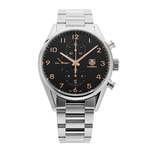 Pre-Owned TAG Heuer Carrera 43mm Stainless Steel