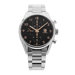 406802026490 - Carrera 43mm Stainless Steel