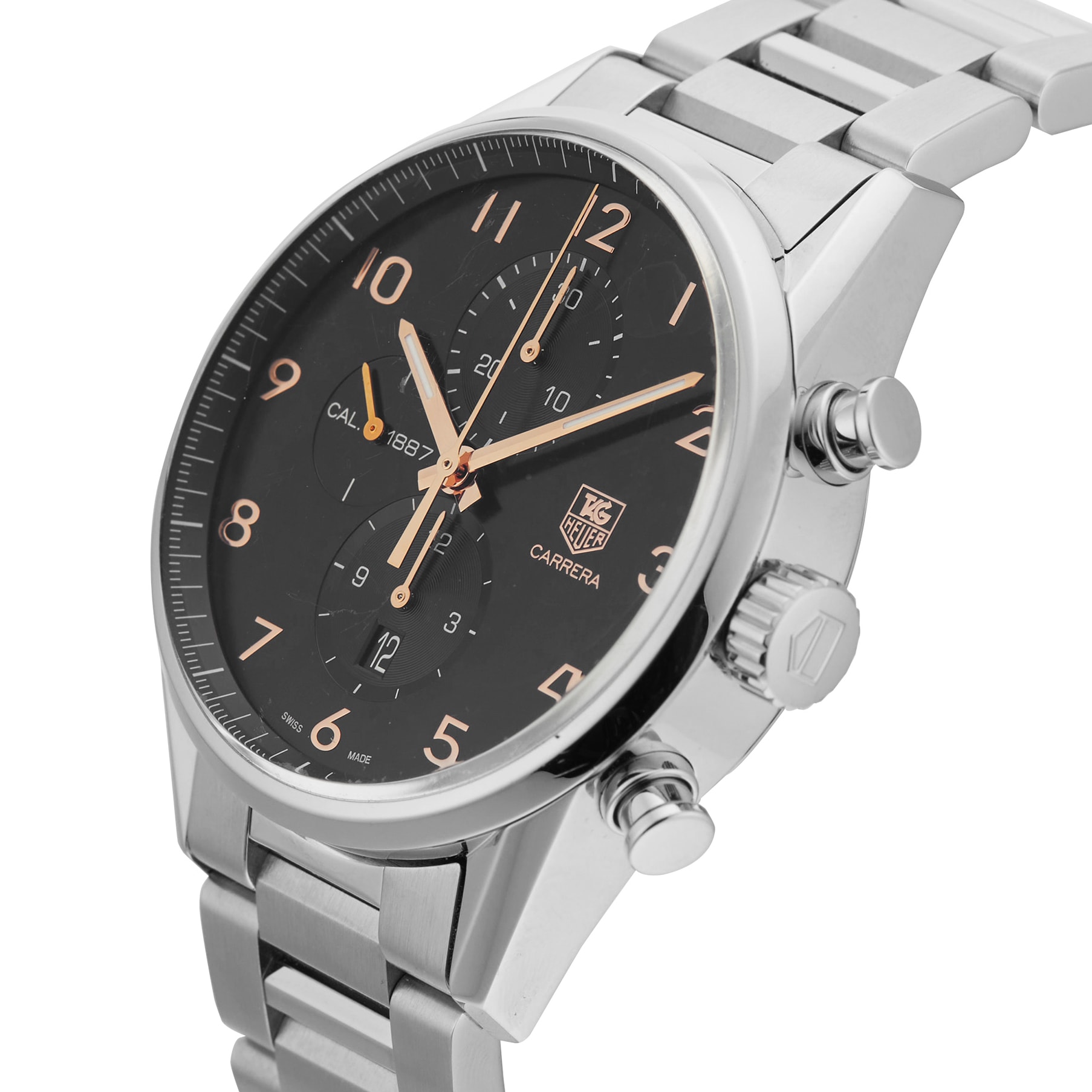 Pre-Owned TAG Heuer Carrera 43mm Stainless Steel