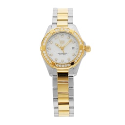 406802027490 - Aquaracer Date 27MM, Stainless Steel
