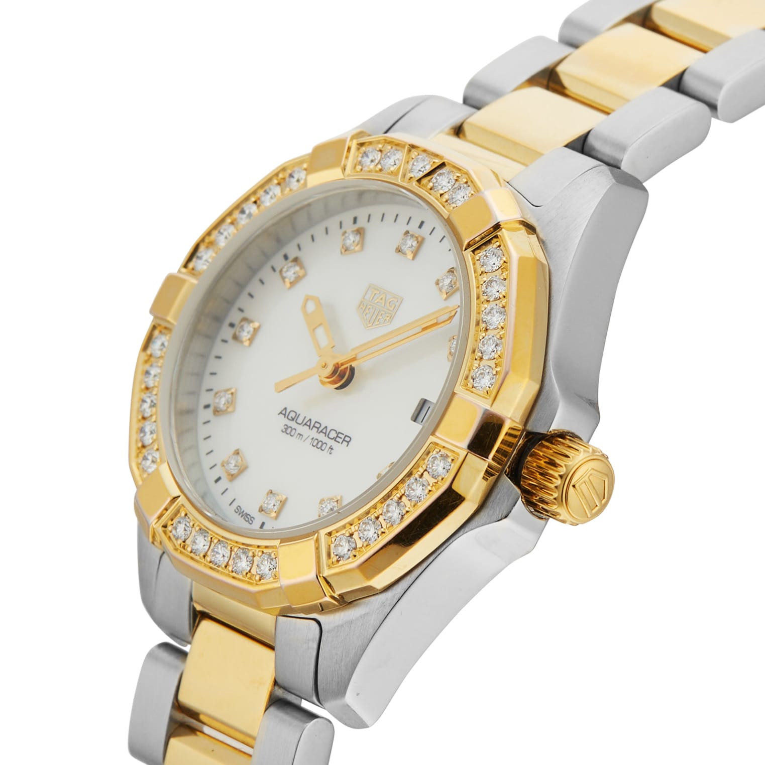 Pre-Owned TAG Heuer Aquaracer Date 27MM, Stainless Steel
