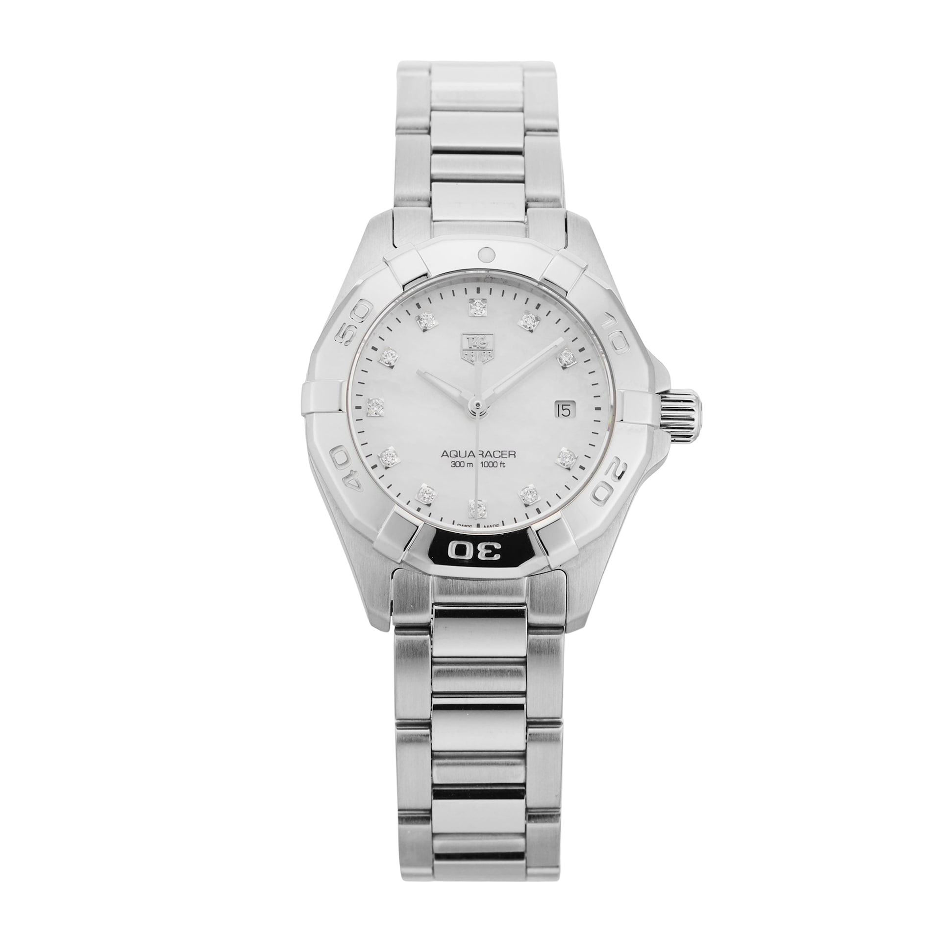 Pre-Owned TAG Heuer Aquaracer 27mm Stainless Steel