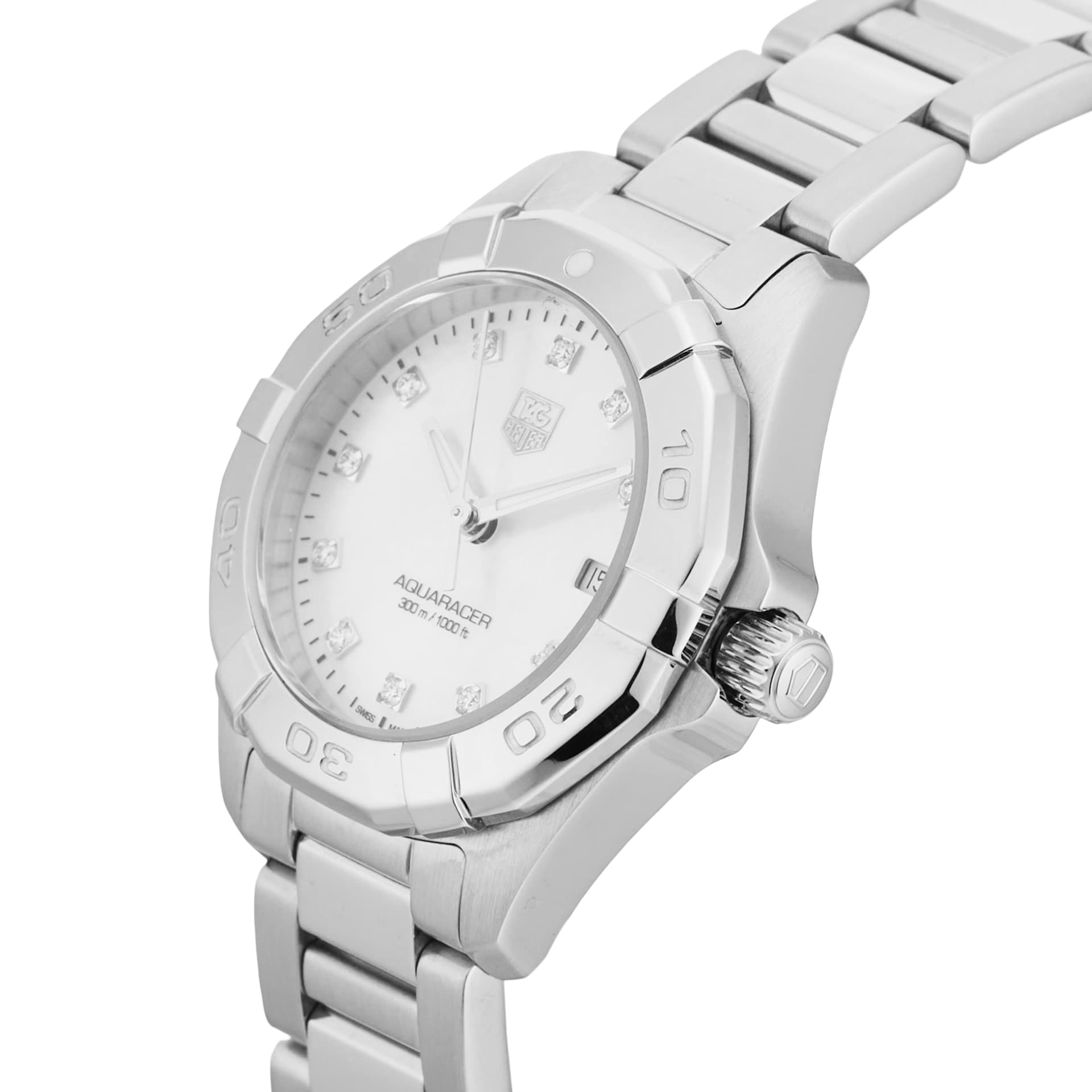Pre-Owned TAG Heuer Aquaracer 27mm Stainless Steel