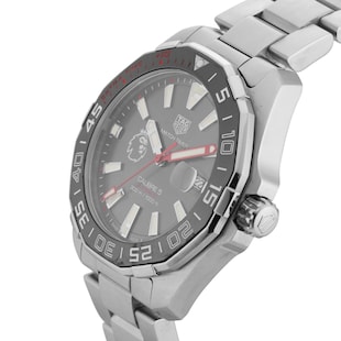 Pre-Owned TAG Heuer Aquaracer Premier League 43mm Stainless Steel