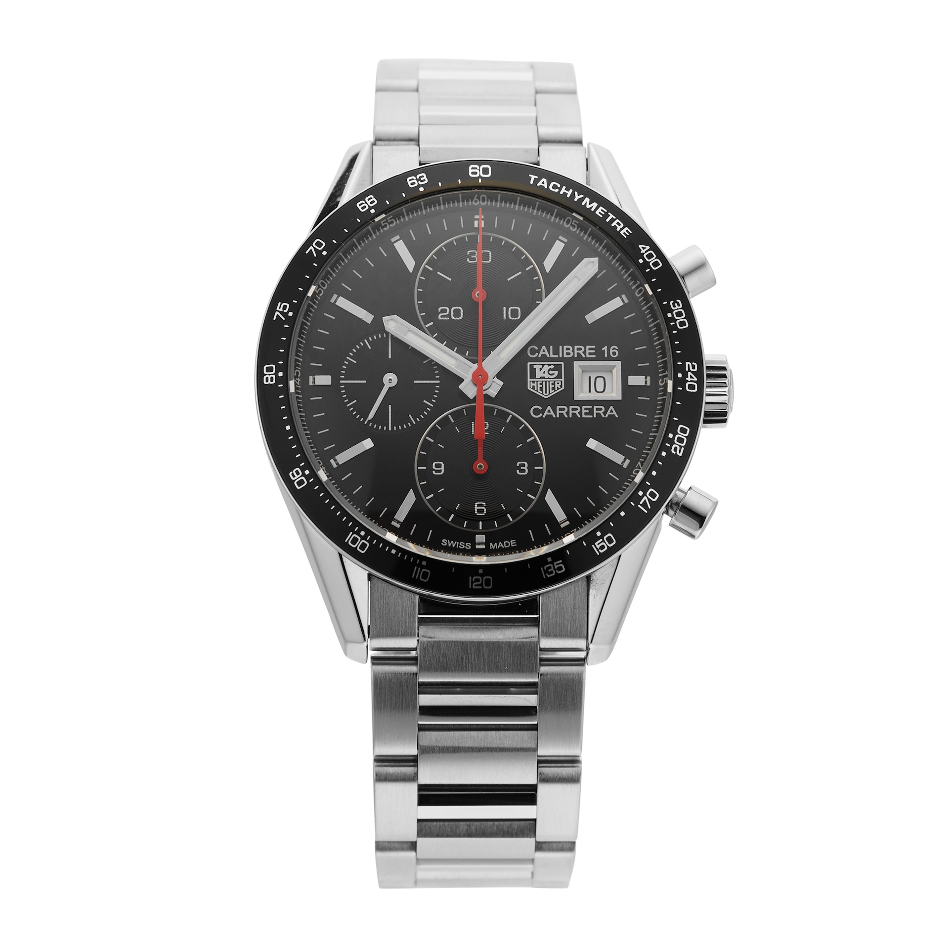 Pre-Owned TAG Heuer Carrera 41mm Stainless Steel