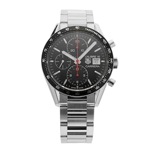 Pre-Owned TAG Heuer Carrera 41mm Stainless Steel