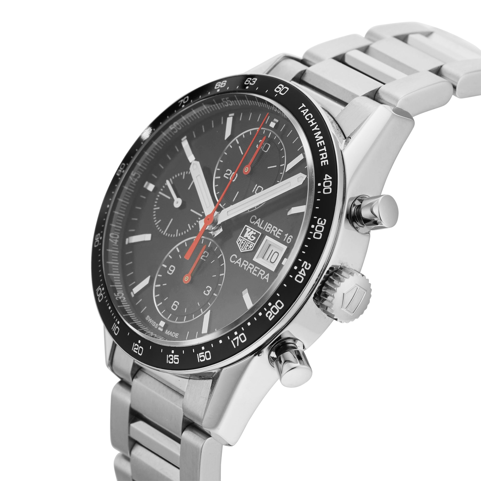 Pre-Owned TAG Heuer Carrera 41mm Stainless Steel