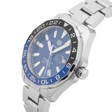Pre-Owned Tag Heuer Aquaracer 43mm Stainless Steel WAY201T.BA0927