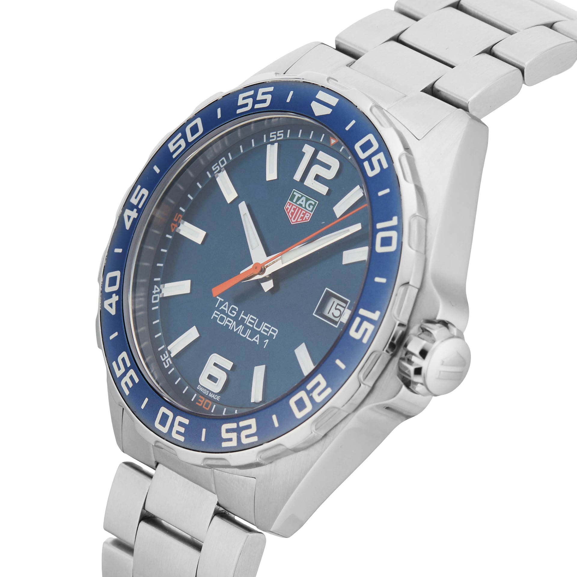 Pre-Owned TAG Heuer Formula 1 Date Quartz 43mm Steel