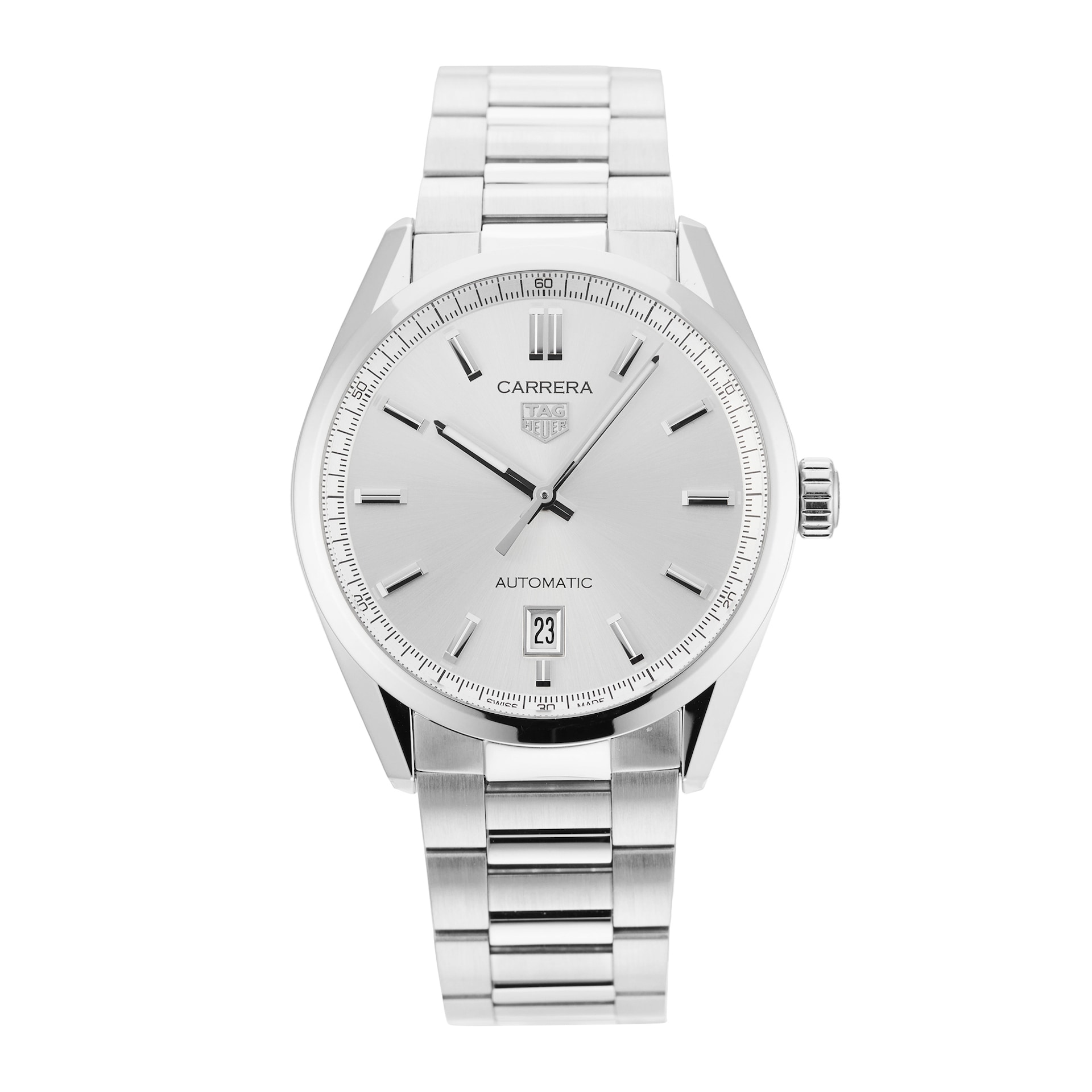 Pre-Owned TAG Heuer Carrera Date 39mm Stainless Steel