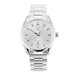 406802036490 - Carrera Date 39mm Stainless Steel