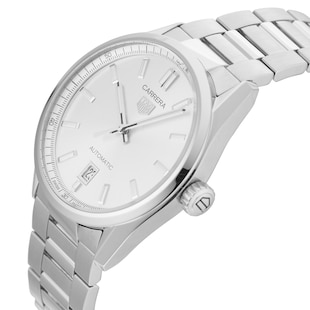 Pre-Owned TAG Heuer Carrera Date 39mm Stainless Steel