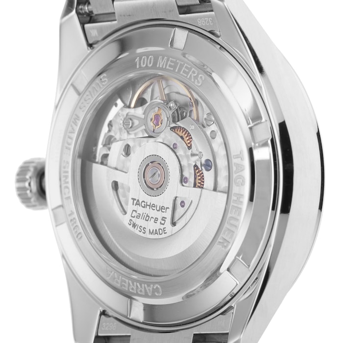Pre-Owned TAG Heuer Carrera Date 39mm Stainless Steel
