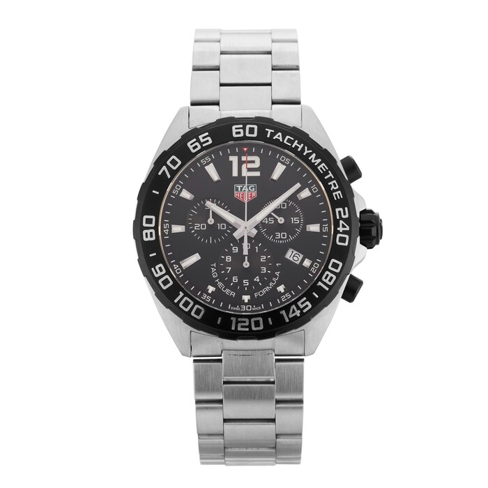 Pre-Owned TAG Heuer Formula 1 Chronograph 43mm Stainless Steel