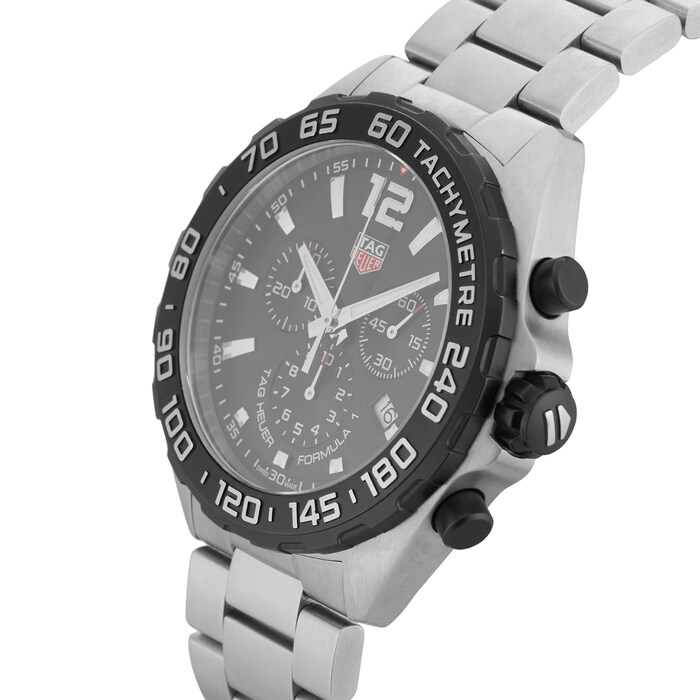 Pre-Owned TAG Heuer Formula 1 Chronograph 43mm Stainless Steel