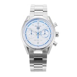 Pre-Owned TAG Heuer Carrera Chronograph X Porsche RS2.7 Limited Edition 91/500 42mm Stainless Steel