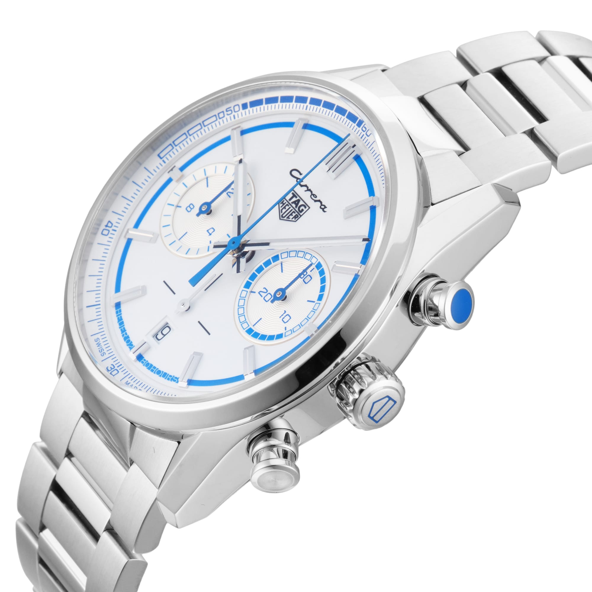 Pre-Owned TAG Heuer Carrera Chronograph X Porsche RS2.7 Limited Edition 91/500 42mm Stainless Steel