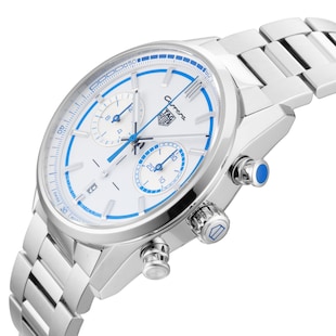 Pre-Owned TAG Heuer Carrera Chronograph X Porsche RS2.7 Limited Edition 91/500 42mm Stainless Steel