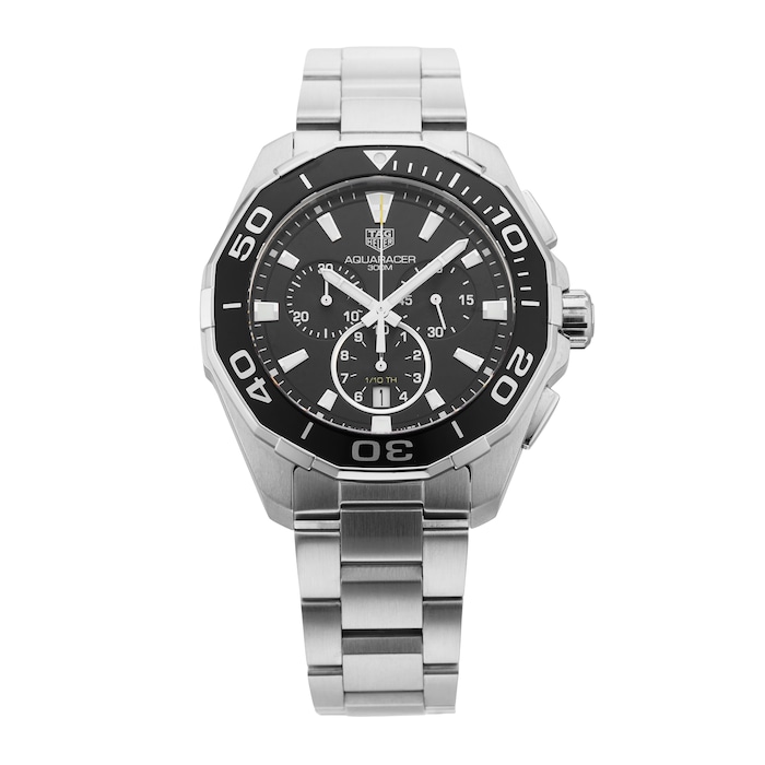 Pre-Owned TAG Heuer Aquaracer 43mm Stainless Steel