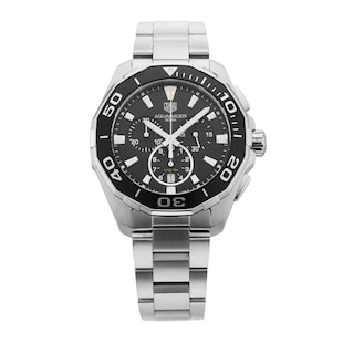 Pre-Owned TAG Heuer Aquaracer 43mm Stainless Steel