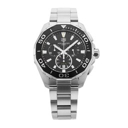 406802046490 - Aquaracer 43mm Stainless Steel