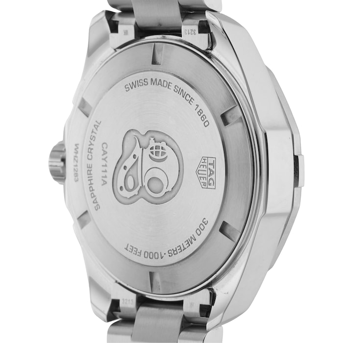 Pre-Owned TAG Heuer Aquaracer 43mm Stainless Steel