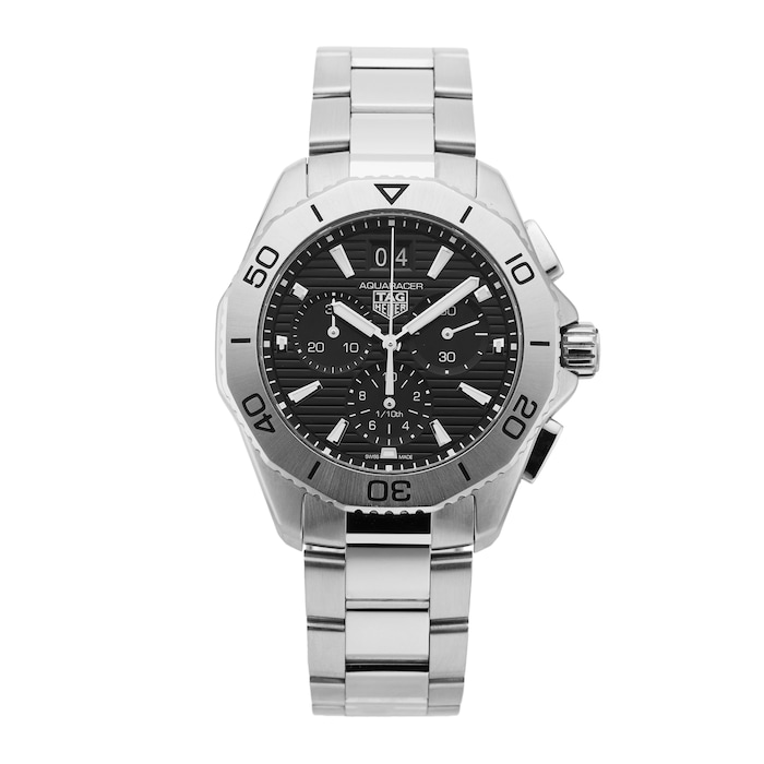 Pre-Owned TAG Heuer Aquaracer Professional 200 Date Quartz 40mm Stainless Steel CBP1110.BA0627