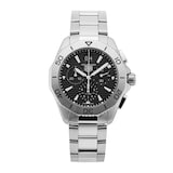 Pre-Owned TAG Heuer Aquaracer Professional 200 Date Quartz 40mm Stainless Steel CBP1110.BA0627