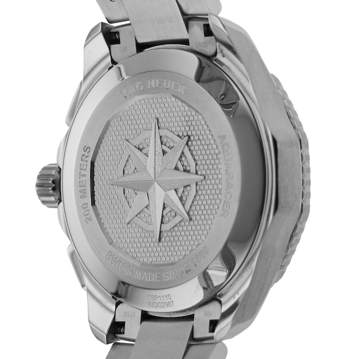 Pre-Owned TAG Heuer Aquaracer Professional 200 Date Quartz 40mm Stainless Steel CBP1110.BA0627
