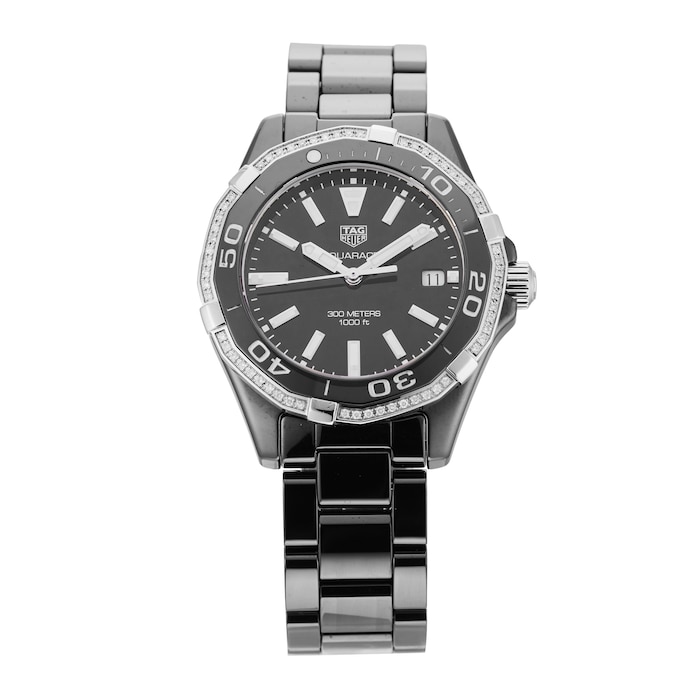 Pre-Owned TAG Heuer Aquaracer 35mm Ceramic