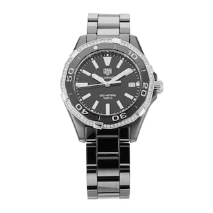 Pre-Owned TAG Heuer Aquaracer 35mm Ceramic