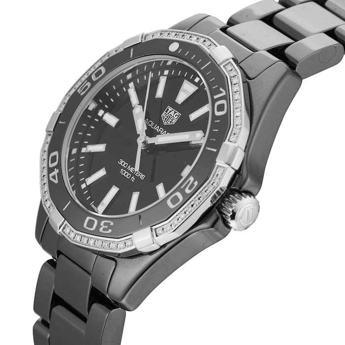 Pre-Owned TAG Heuer Aquaracer 35mm Ceramic