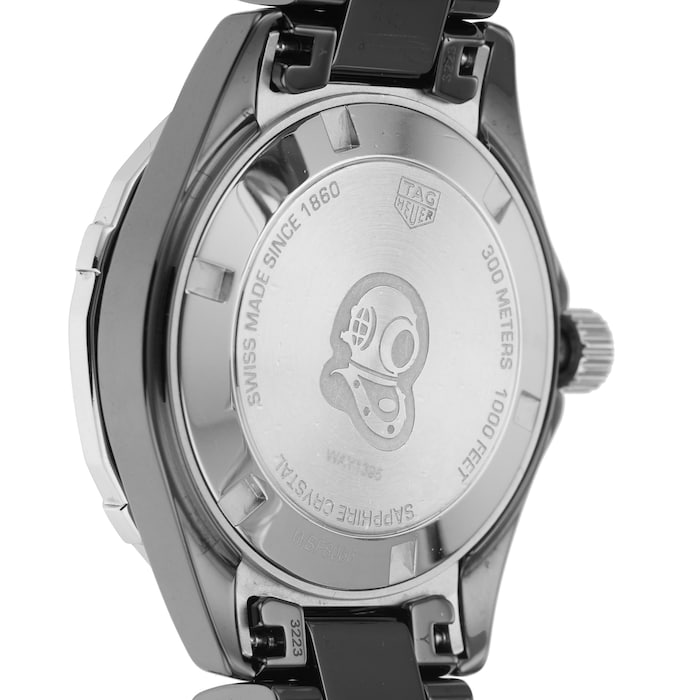 Pre-Owned TAG Heuer Aquaracer 35mm Ceramic