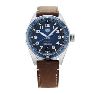 Pre-Owned TAG Heuer Autavia Isograph Calibre 5 42mm Stainless Steel