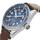 Pre-Owned TAG Heuer Autavia Isograph Calibre 5 42mm Stainless Steel