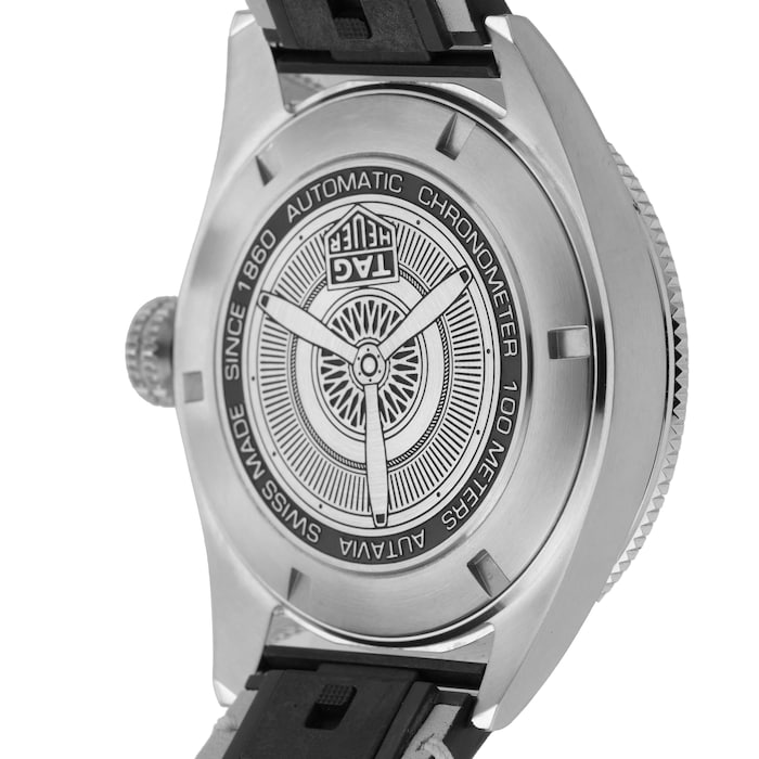 Pre-Owned TAG Heuer Autavia Isograph Calibre 5 42mm Stainless Steel