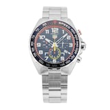 Pre-Owned TAG Heuer Formula 1 Chronograph X Red Bull Racing 43mm Stainless Steel
